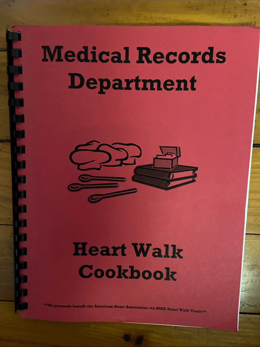 Pittsburgh Pennsylvania Heart Walk Spiral Cookbook Western PA dessert main meals